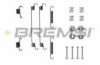 BREMSI SK0657 Accessory Kit, brake shoes